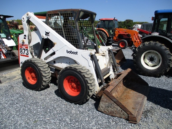 Bobcat 873 Skid Steer