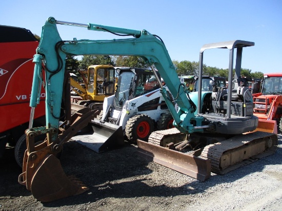 Kobelco SK45SR Mini-Excavator