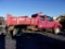 2000 Ford F650 Crew Cab Dump Truck