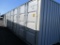 40ft. High-Cube Multi Door Sea Container