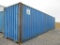 40ft. Sea Container