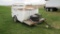 11ft. Pull Behind Trailer w/Utility Bed