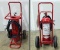 Amerex 495 Fire Extinguisher on Cart