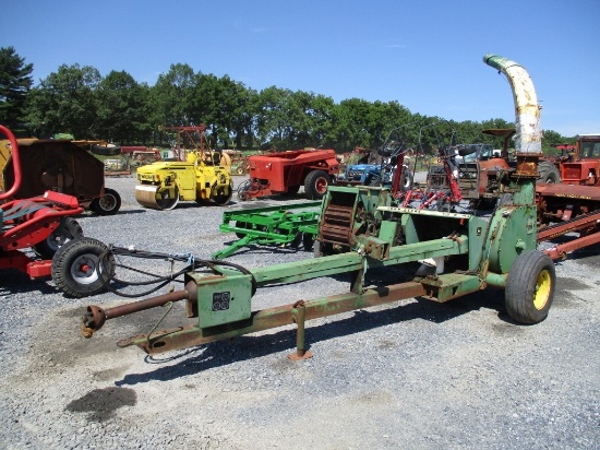 John Deere 3940 Chopper