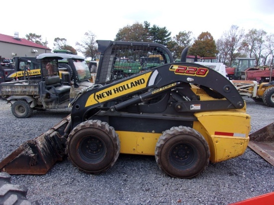 New Holland L228 Skid Steer