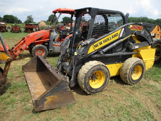 New Holland L228 Skid Steer