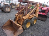 1989 Case 1825 Skid Steer Loader