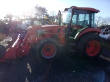 2014 Kubota M6060 Tractor