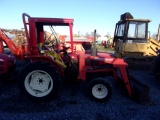 Yanmar YM226D Tractor