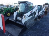 2018 Bobcat T595 Compact Track Loader