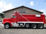 2008 Peterbuilt 365 Tri-Axle Dump Truck