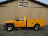 2002 Chevy 2500 Pick-Up Truck