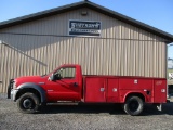 2006 Ford F460 Super Duty Utility Truck