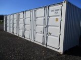 40ft. High-Cube Multi-Door Sea Container