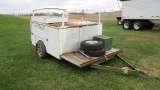 11ft. Pull Behind Trailer w/Utility Bed