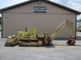 John Deere 440C Crawler Loader Backhoe