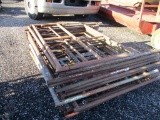 (12) Used Scaffolding Sides