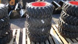 (4) New Bobcat 10-16.5 Wheels & Tires