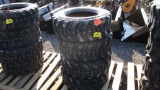 (4) New SK332  10-16.5 Tires