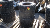 (4) New SK332  10-16.5 Tires