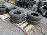 (4) New Road Guider ST 225-75-R15 Trailer Tires