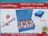 New Great Bear Ratchet Tie Downs