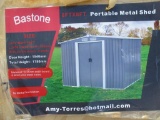 New 8ft x 8ft. Portable Shed