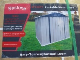 New 6ft x 8ft. Portable Shed