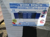 New Steelman 7ft. Work Bench (Blue)