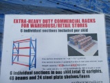 New Heavy Duty Warehouse Racks