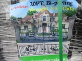 New 20ft. Bi-Parting Wrought Iron Gate