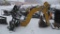 CAT BH160 Backhoe Attachment for Skid Steer