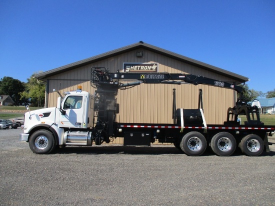 2019 Peterbuilt 567 Crane Truck