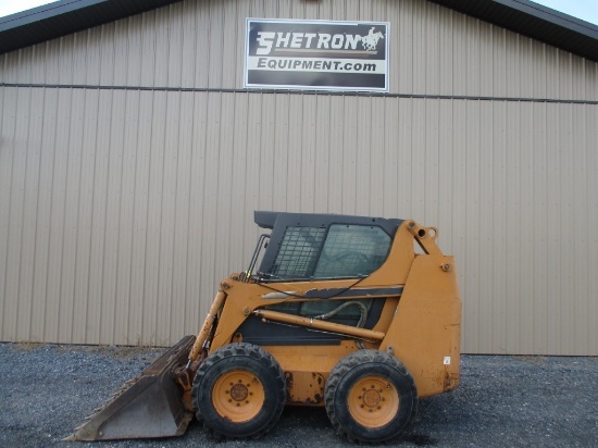 Case 435 Skid Steer