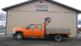 2012 Chevy 3500 Flatbed Pick-Up Truck