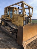 CAT D7H Crawler Loader