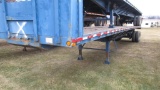 1996 Special Construction Flatbed Trailer