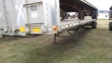 1996 Dorsey Flatbed Trailer