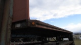 1987 Aztec Flatbed Trailer