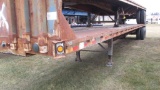 1985 Vulcan Flatbed Trailer