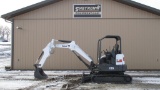 2011 Bobcat E35M Mini-Excavator