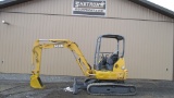 John Deere 35ZTS Mini-Excavator
