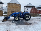 New Holland TC55D Tractor