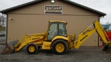 Komatsu WB-150 Utility Loader Backhoe