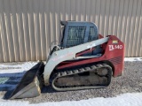 2008 Takeuchi TL140 Compact Track Loader