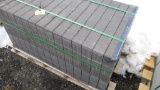 Charcoal Plank Stone Brick
