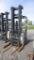 Crown 5200 Series Stand-Up Forklift