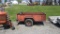 5ft. x 8ft. Special Construction Trailer