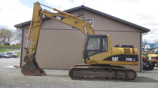 CAT 318C Excavator
