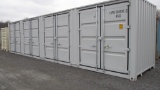 2020 40ft. Container w/Multi-Doors